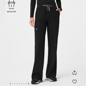 Figs Wide Leg Scrub Pants